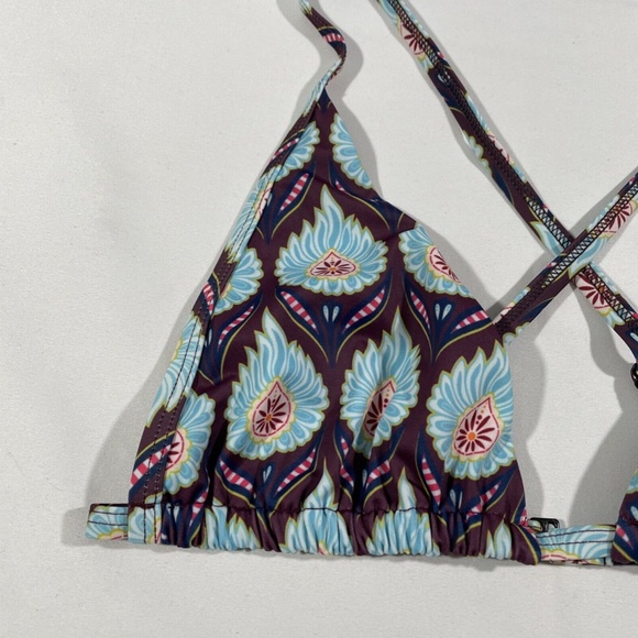 NEW Tavik [ Large ] Vivienne Bikini Top + Jayden Bottom in Monaco Merlot #T669‎ - Picture 5 of 15